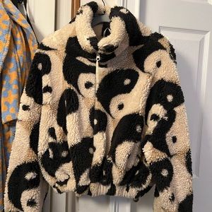 Sherpa Ying Yang Jacket